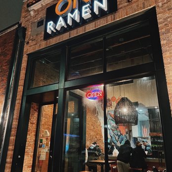 Oni Ramen - Front - Ramen Near Me - Dallas, Texas Oni Ramen - Front - Ramen Near Me - Dallas, Texas