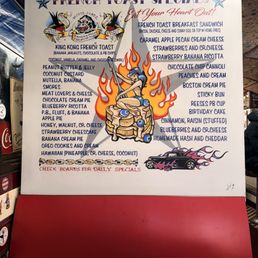 French Toast Menu