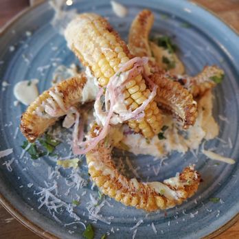 MOHI Farm - Street corn ribs - New American Near Me - Morgan Hill, California