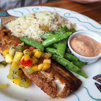 Anthony's Restaurant - Blackened rockfish - Seafood Near Me - Gig Harbor, Washington