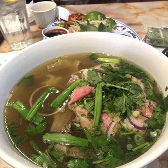 Pho Bac Restaurant - Large pho dac biet (combination) - Vietnamese Near Me - Richardson, Texas