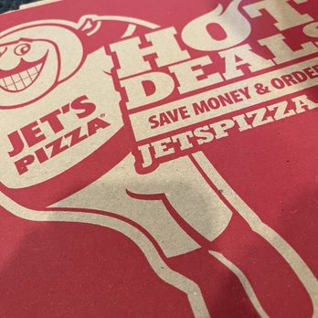 Jet's Pizza - It was takeout and I had the eight side pizza. - Pizza Near Me - Surprise, Arizona