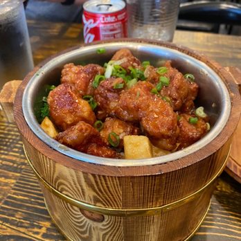 Fun Station - Crispy Spareribs bucket - Noodles Near Me - Honolulu, Hawaii Fun Station - Crispy Spareribs bucket - Noodles Near Me - Honolulu, Hawaii
