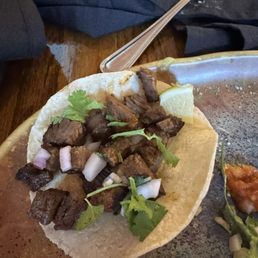The inspired Los Angeles Street Tacos.