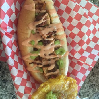 Simon's Hot Dogs - Bandeja paisa and patacones - Hot Dogs Near Me - Buckeye, Arizona
