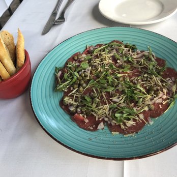 Santiago's Bodega - Beef Carpaccio - Tapas Bars Near Me - Key West, Florida Santiago's Bodega - Beef Carpaccio - Tapas Bars Near Me - Key West, Florida