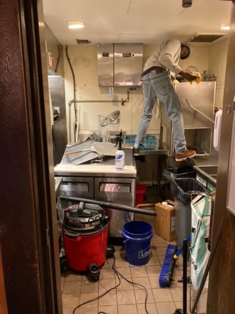 Slide of D&A Gutter Cleaning and Roof Blowing Services