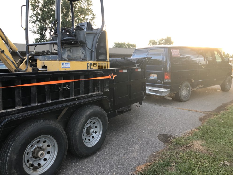 Slide of Action Drain