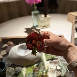 Beef Tartare Panipuri