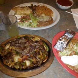 El Mezcal Fajitas