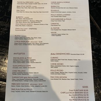 Mercado 925 - Food menu. - Mexican Near Me - Berkeley, California Mercado 925 - Food menu. - Mexican Near Me - Berkeley, California