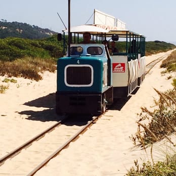Mini Comboio da Caparica - Public Transportation Near Me - Costa da Caparica, 15
