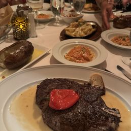 That brown butter sauce around the steak was best ever!!!