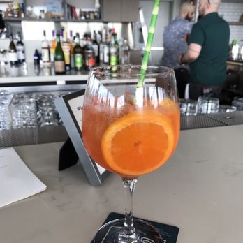 Santo Cielo - Aperol spritz - New American Near Me - Naperville, Illinois