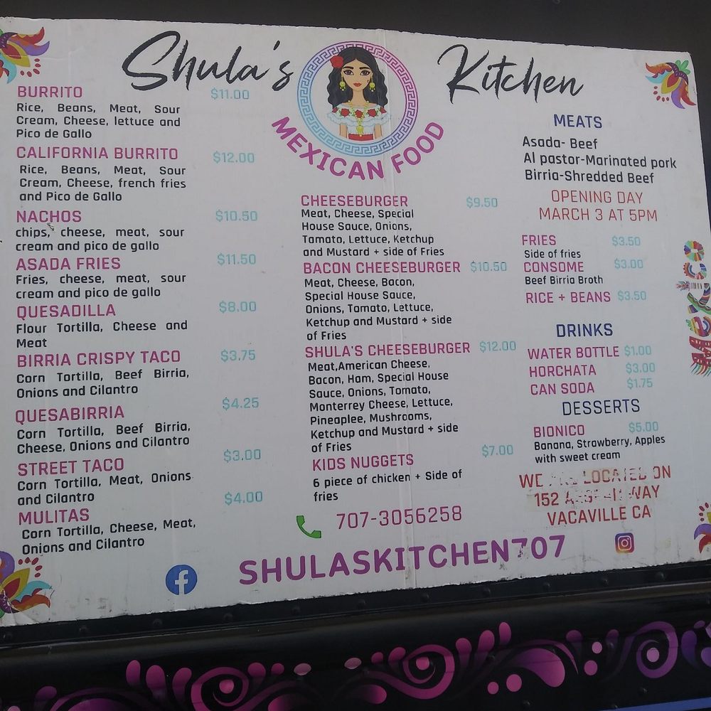 Menu Menu