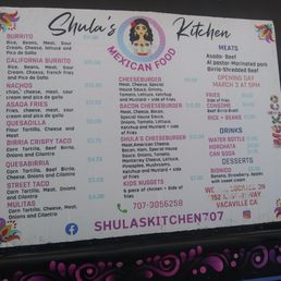 Menu Menu