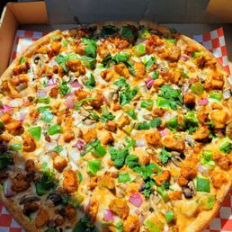 Chicken Tikka pizza