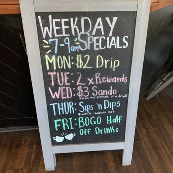 Maplewood Deli & Coffeehouse - Maplewood Coffee Grounds Weekday Specials Memorial Day 2024 - Coffee & Tea Near Me - Maplewood, Missouri