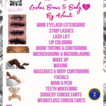 Lashed by Ashanti - Services provided at L.B.A - Eyelash Service Near Me - Brooklyn, New York Lashed by Ashanti - Services provided at L.B.A - Eyelash Service Near Me - Brooklyn, New York