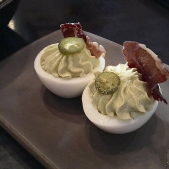 Prospect - Jalapeño Deviled Eggs - New American Near Me - San Francisco, California Prospect - Jalapeño Deviled Eggs - New American Near Me - San Francisco, California