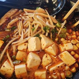 Veggie ramen Veggie ramen