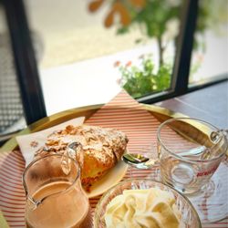 Beaucoup Bakery & Cafe - Parisian hot chocolate set