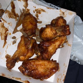 Buffalo Wild Wings - Dry thin layer of honey bbq - American Near Me - Merrillville, Indiana Buffalo Wild Wings - Dry thin layer of honey bbq - American Near Me - Merrillville, Indiana