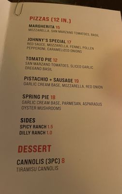 Menu photo 4 Little Johnny B's Denver, CO Menu photo 4 Little Johnny B's Denver, CO