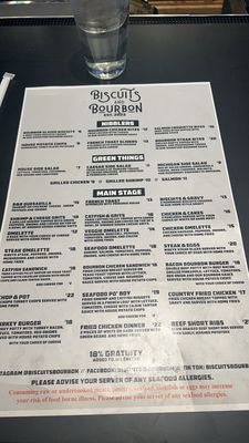 Biscuits & Bourbon by null