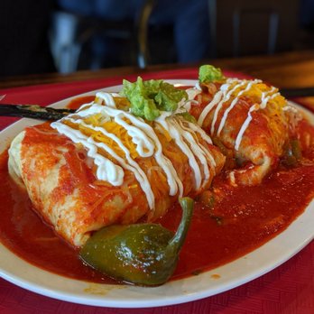 Top Shelf Tacos - Al Pastor Wet Burrito - Mexican Near Me - Carson, California Top Shelf Tacos - Al Pastor Wet Burrito - Mexican Near Me - Carson, California