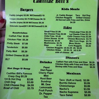 Cadillac Bills - Diners Near Me - Elsberry, Missouri Cadillac Bills - Diners Near Me - Elsberry, Missouri