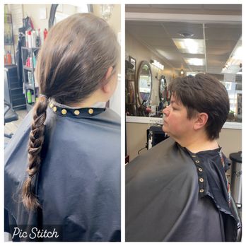 Reflections Style Center - Before and after - Hair Stylists Near Me - Lafayette, Indiana