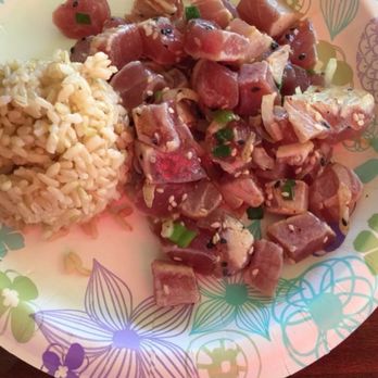 Sleeping Giant Grill - Poke plate - Seafood Near Me - Kapaa, Hawaii