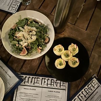 Blue Plate - Smoked Trout Deviled Egg - American Near Me - San Francisco, California