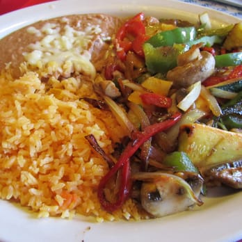 Mi Mexico - Vegetarian Fajita - Lunch Size - Mexican Near Me - Columbus, Ohio Mi Mexico - Vegetarian Fajita - Lunch Size - Mexican Near Me - Columbus, Ohio