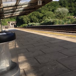 Bangor Railway Station - Hope it towards England as going home