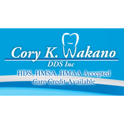 Cory K Wakano, DDS