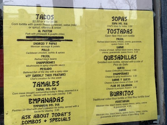Menu photo 2 Taquería Laurita Carlisle, PA Menu photo 2 Taquería Laurita Carlisle, PA