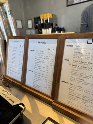 Menu photo 2 Frame Coffee Roasters Vienna, VA