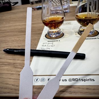 RD1 Spirits - Distilleries Near Me - Lexington, Kentucky
