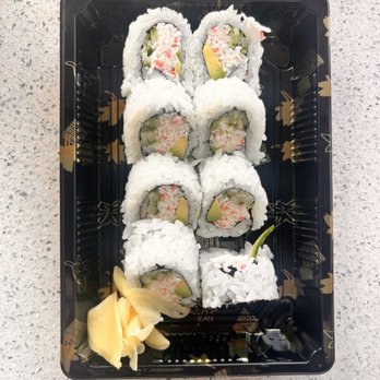 Fuego Sushi - Classic California Roll - Sushi Bars Near Me - San Diego, California