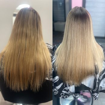 All Things Beauty - Look at that shine!!!! Brazillian blow out - Hair Stylists Near Me - Henderson, Nevada All Things Beauty - Look at that shine!!!! Brazillian blow out - Hair Stylists Near Me - Henderson, Nevada