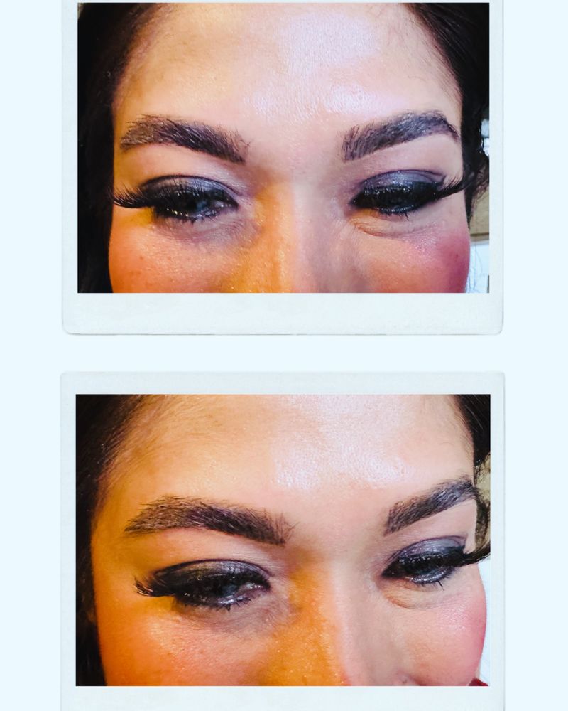 Wow Brows & Nails Logo