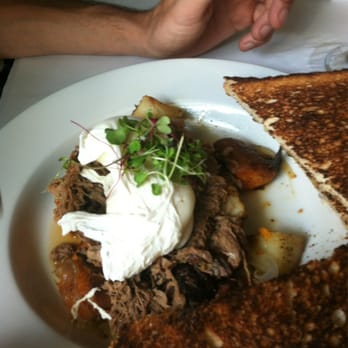 Bullfinchs - Braised beef hash - New American Near Me - Sudbury, Massachusetts Bullfinchs - Braised beef hash - New American Near Me - Sudbury, Massachusetts