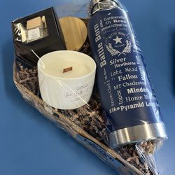 Flag Store Sign & Banner - Custom Gift Basket