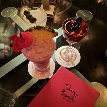 Dirty French Steakhouse - Our drinks yum! - French Near Me - Miami, Florida Dirty French Steakhouse - Our drinks yum! - French Near Me - Miami, Florida