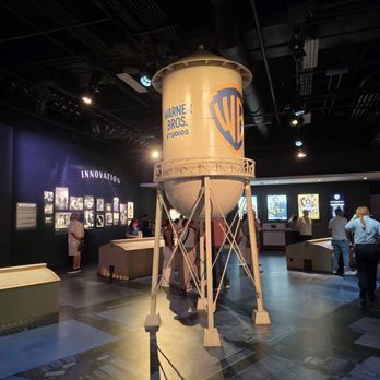 Warner Bros. Studio Tour Hollywood - Water tower replica - Amusement Parks Near Me - Burbank, California Warner Bros. Studio Tour Hollywood - Water tower replica - Amusement Parks Near Me - Burbank, California