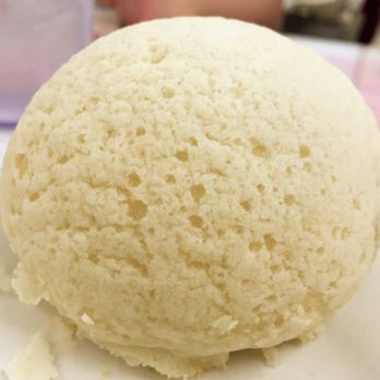 Ginger & Garlic - Snow mountain taro bun - Dim Sum Near Me - Honolulu, Hawaii
