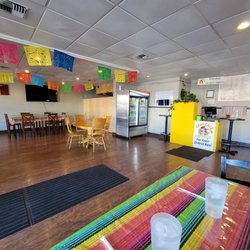 Taqueria Lolita - One side of the Taqueria Lolita dining room