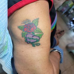 Banana Tattoo - After